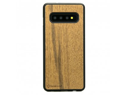 2689 samsung galaxy s10 dreveny obal z teakovyho dreva