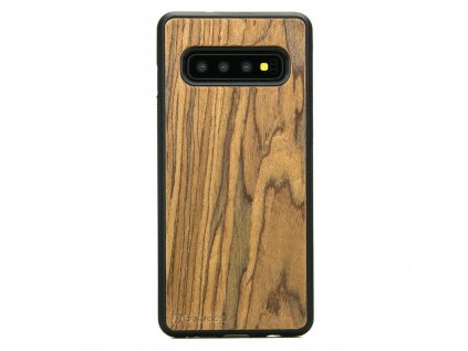 2791 samsung galaxy s10 obal ze dreva rosewood