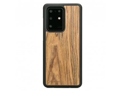 5458 samsung galaxy s20 ultra obal ze dreva rosewood