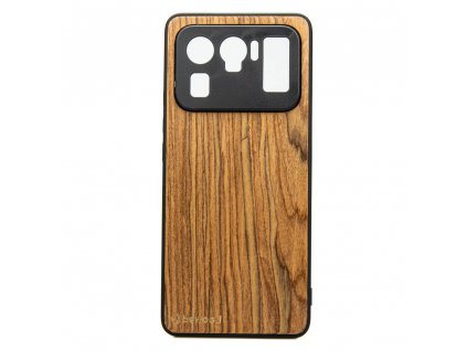 11356 xiaomi mi 11 ultra obal ze dreva rosewood