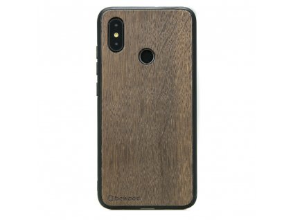 4168 xiaomi mi 8 dreveny obal z kourovyho dubu