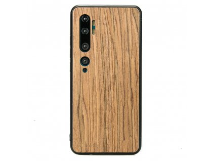 6088 xiaomi mi note 10 note 10 pro obal ze dreva rosewood