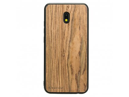 5878 xiaomi redmi 8a obal ze dreva rosewood