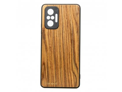 11578 xiaomi redmi note 10 pro obal ze dreva rosewood