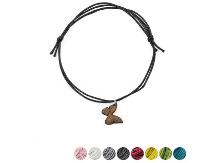 Einfaches Armband Schmetterling (Armband Farbe Žlutá)