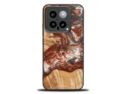Handyhülle aus Holz mit Epoxidharz