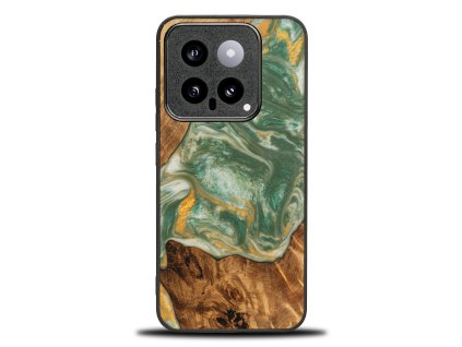 Handyhülle aus Holz mit Epoxidharz