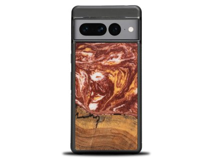 Handyhülle aus Holz mit Epoxidharz