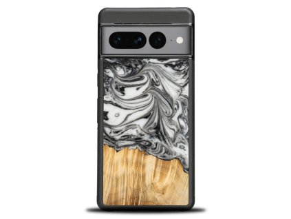 Handyhülle aus Holz mit Epoxidharz