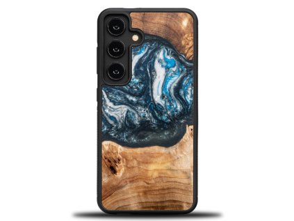 Handyhülle aus Holz mit Epoxidharz