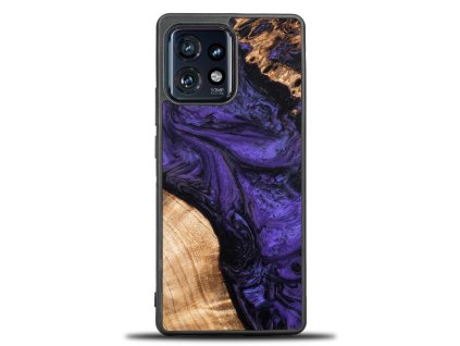 Handyhülle aus Holz mit Epoxidharz