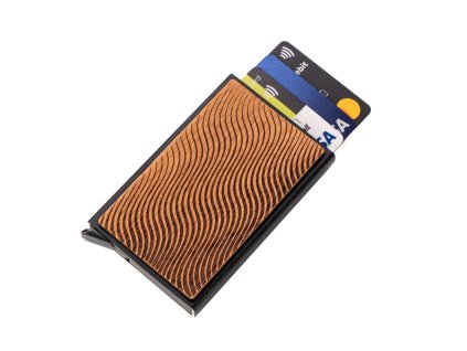 Kreditkartenetui - Wellen