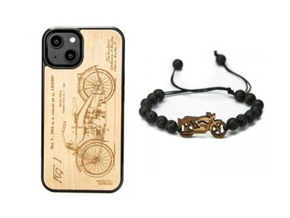 Set Motorradfahrer Set (Handy-Modell – beide 2 Xiaomi 12T)