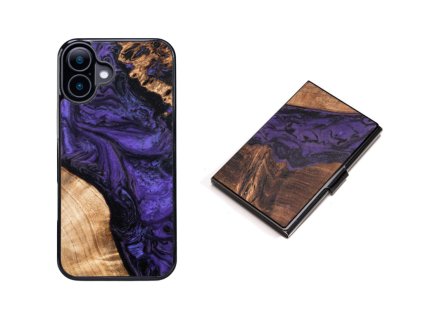 Set Violettes Epoxidharz (Handy-Modell – beide 2 Xiaomi 12T)