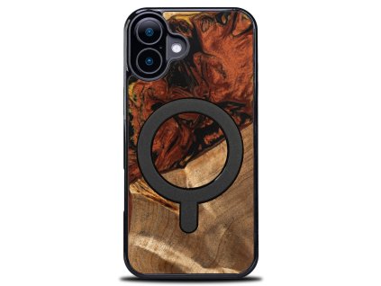 Handyhülle aus Holz mit Epoxidharz