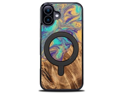 Handyhülle aus Holz mit Epoxidharz