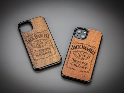 iPhone 16: Handyhülle selbst gestalten mit Gravur (Holz Ziricote)