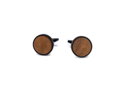 Manschettenknöpfe - Holz Imbua 18MM