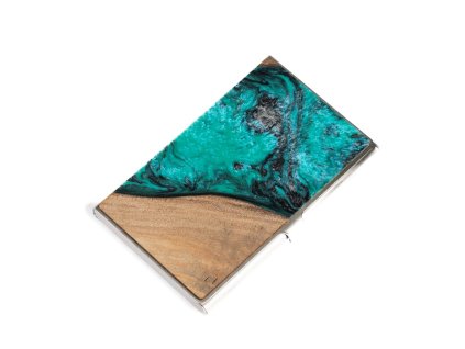 Visitenkartenetui - Türkis