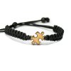 Armband Kordel Puzzle Anigre (Farbe des Kordel Armbands Hellgrau)