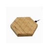 8974 1 bezdratova nabijecka slim hexagon qi 15w Eiche