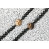 1045 1 dreveny naramek yin yang anigre kamen