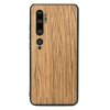 6088 xiaomi mi note 10 note 10 pro obal ze dreva rosewood