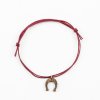 Einfaches Armband Hufeisen (Armband Farbe Žlutá)