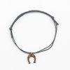Einfaches Armband Hufeisen (Armband Farbe Žlutá)