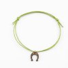 Einfaches Armband Hufeisen (Armband Farbe Žlutá)