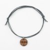 Einfaches Armband selbst gestalten mit Gravur (Armband Farbe Žlutá)