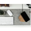 Set Homeoffice mit Stil (Holz Nuss)