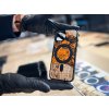 Handyhülle aus Holz mit Epoxidharz 2