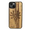 iPhone Handyhülle aus Holz - Dirndl (Handy-Modell Apple iPhone 13)