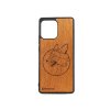 Handyhülle aus Holz - Fuchs