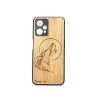 Handyhülle aus Holz - Wolf