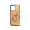 Handyhülle aus Holz - Wolf