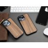 iPhone Handyhülle aus Holz - Amerikanischer Nussbaum (Handy-Modell Apple iPhone 13)