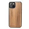 iPhone Handyhülle aus Holz - Amerikanischer Nussbaum (Handy-Modell Apple iPhone 13)
