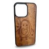 iPhone Handyhülle für Pärchen - Avocado (Holz Merbau)