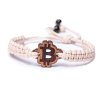 Armband Kordel Bitcoin Merbau