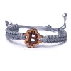 Armband Kordel Bitcoin Merbau