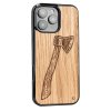 Handyhülle aus Holz - Axt