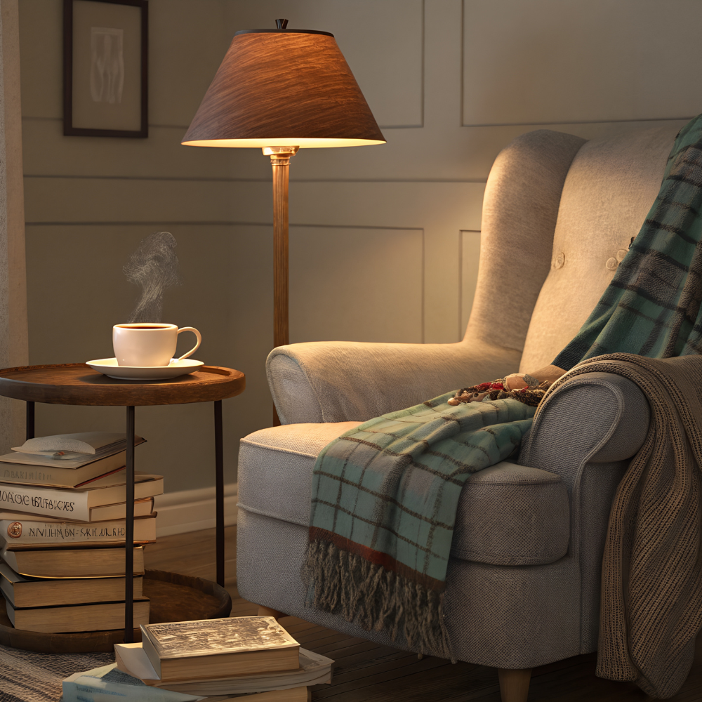 Podzim plný klidu: křesla pro chvíle, kdy chcete jen odpočívat