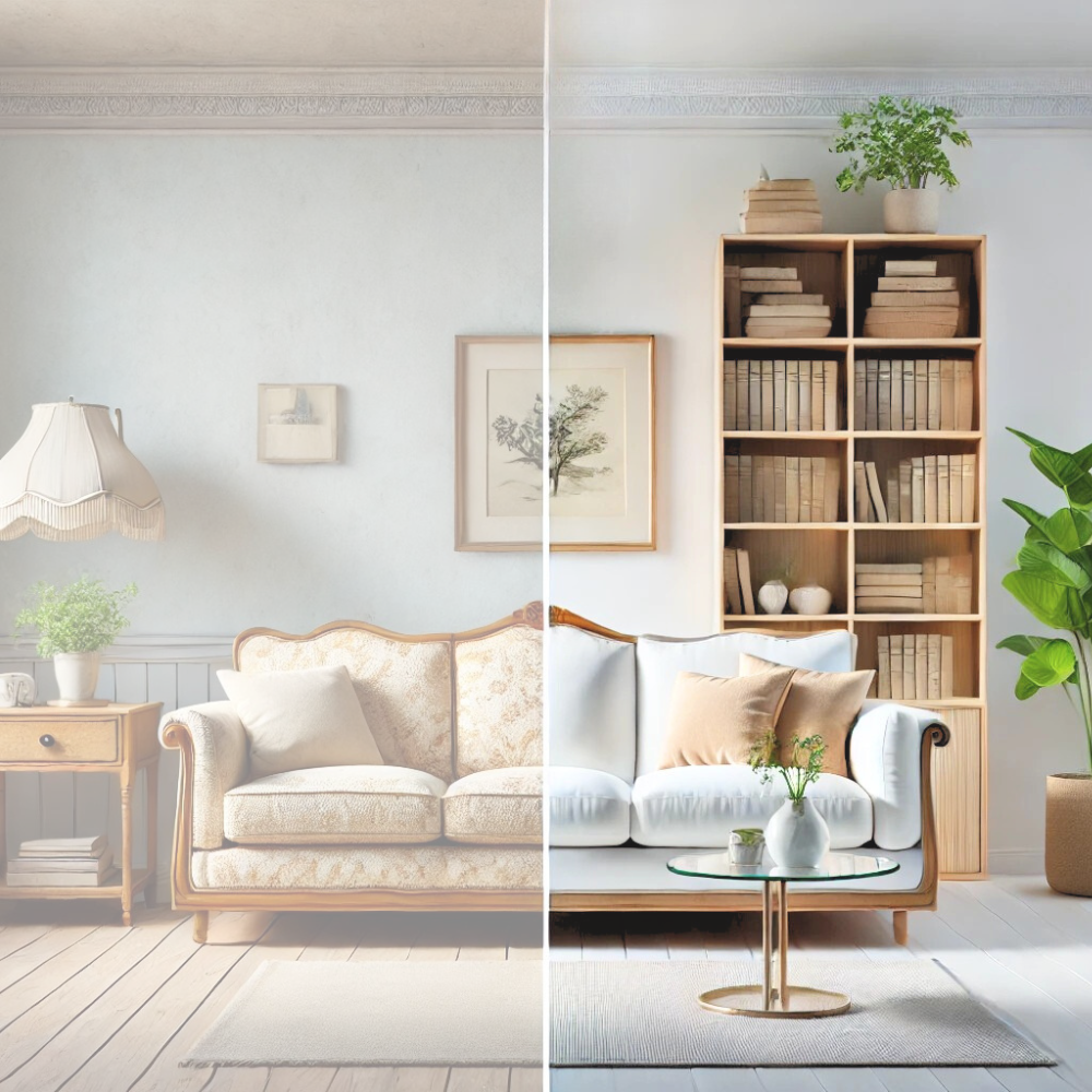 Snadná a rychlá proměna interiéru