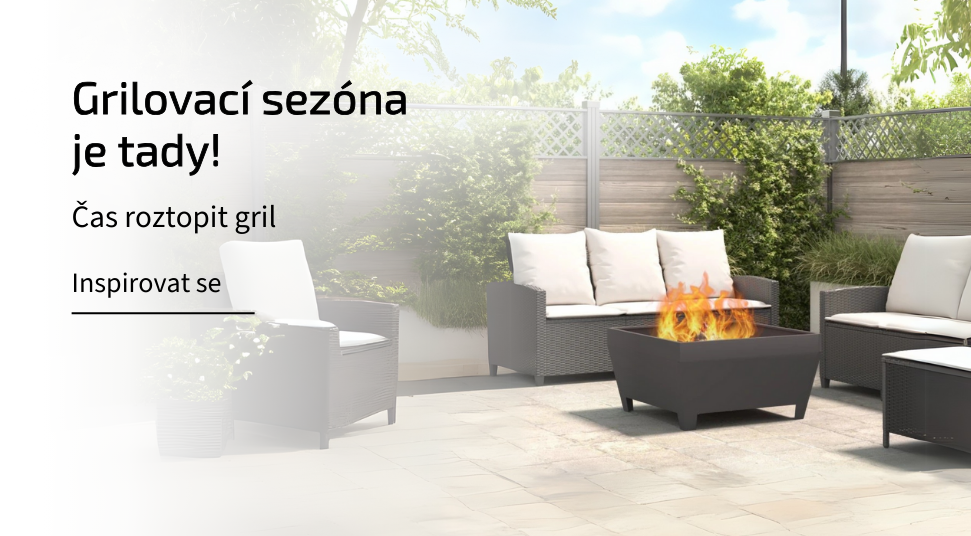 Grilovací sezóna je tady!
