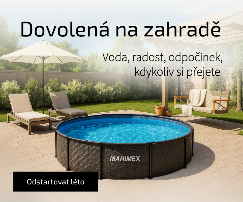 Bazény a vířivky pro Vaši zahradu!