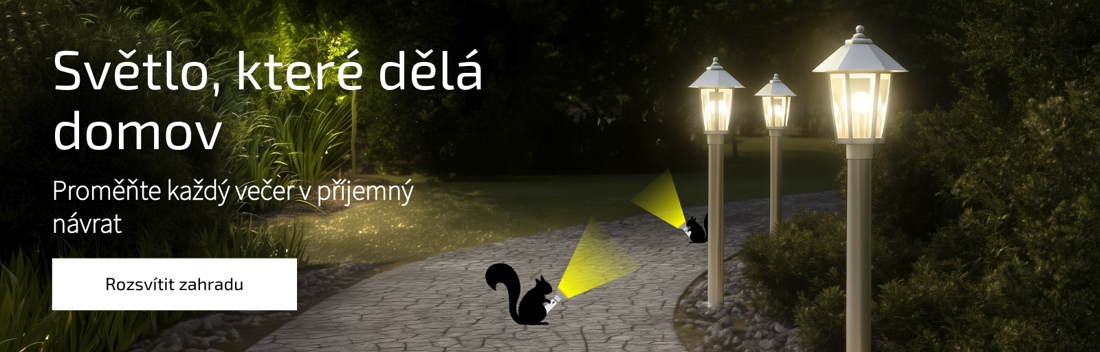 Světlo, které dělá domov