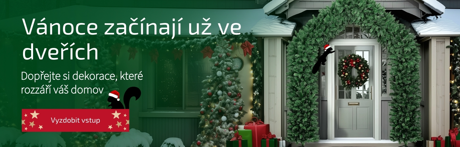 Vánoční dekorace, co rozzáří Váš domov