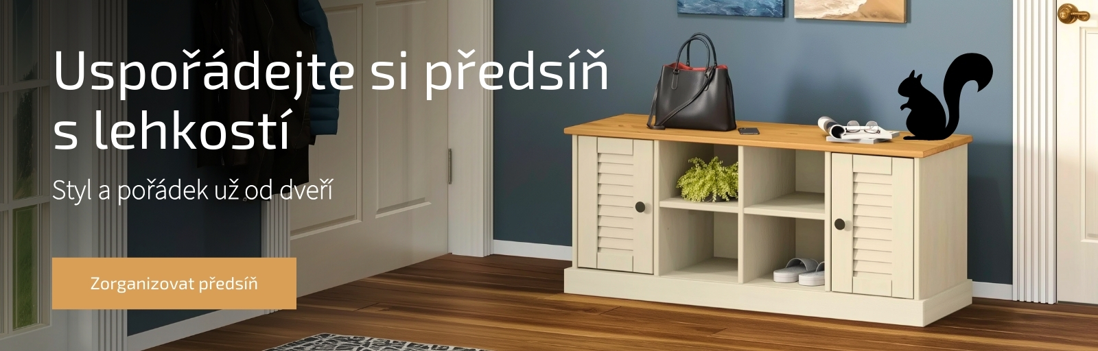 Uspořádejte si předsíň s lehkostí